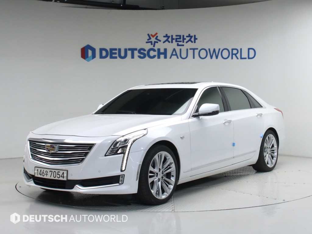 Cadillac CT6 2018 Blanco - Importación desde Corea - HF Imports Iquique - Foto 1