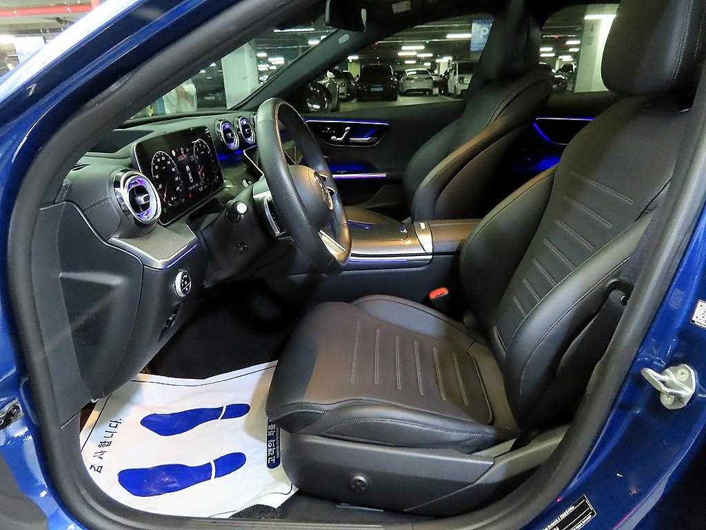 Mercedes Benz C Class - Vista 6