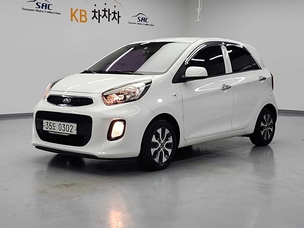 KIA Morning 2016 Blanco - Importación desde Corea - HF Imports Iquique - Foto 1