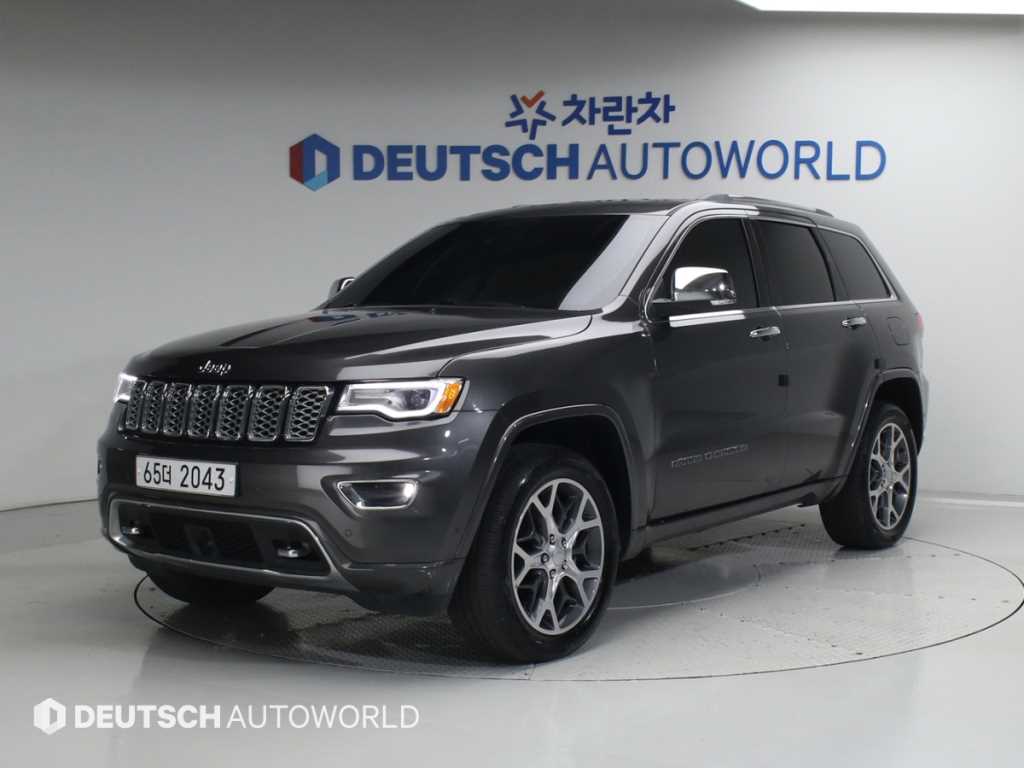 Jeep Cherokee 2019 Gris - Importación desde Corea - HF Imports Iquique - Foto 1