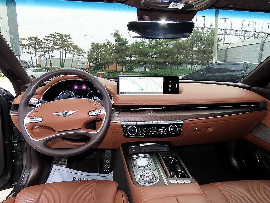 Genesis G80 - Vista 7