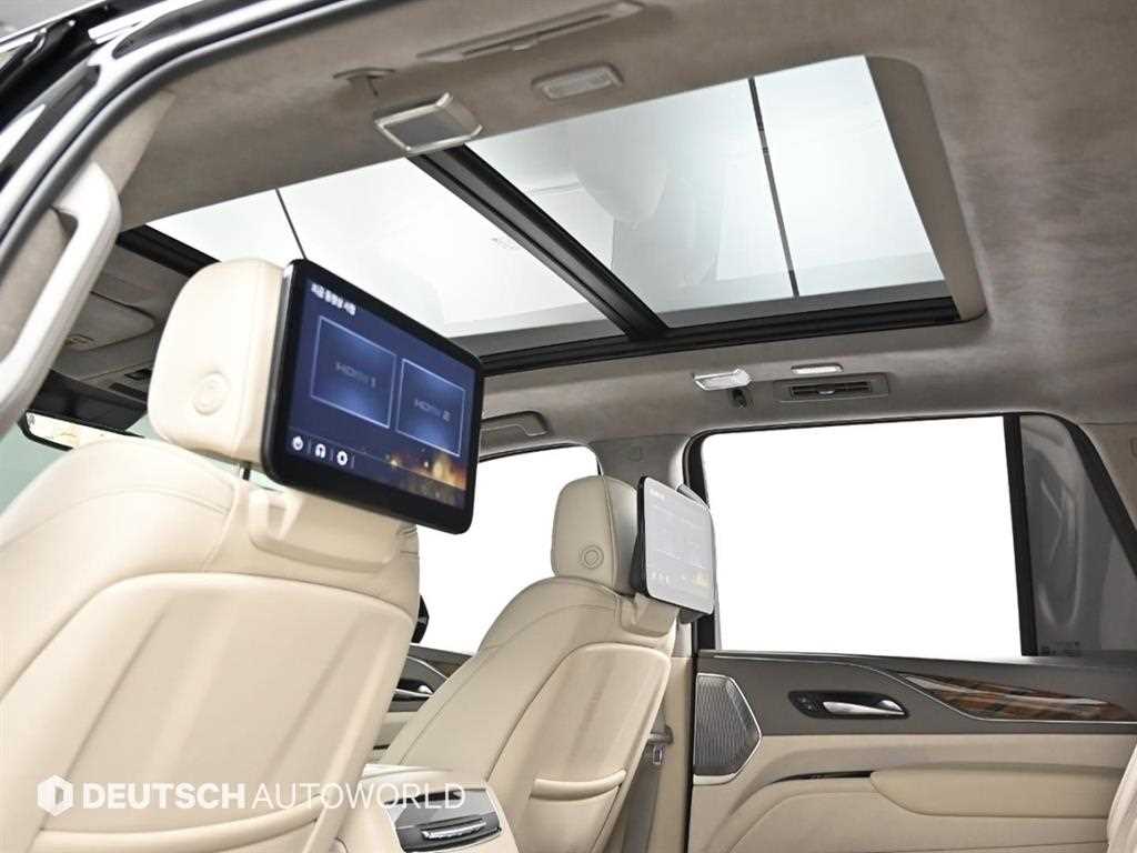 Cadillac Escalade 2022 Negro - Importación desde Corea - HF Imports Iquique - Foto 18