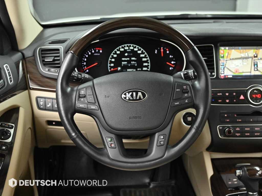 KIA K7 2016 Blanco - Importación desde Corea - HF Imports Iquique - Foto 15