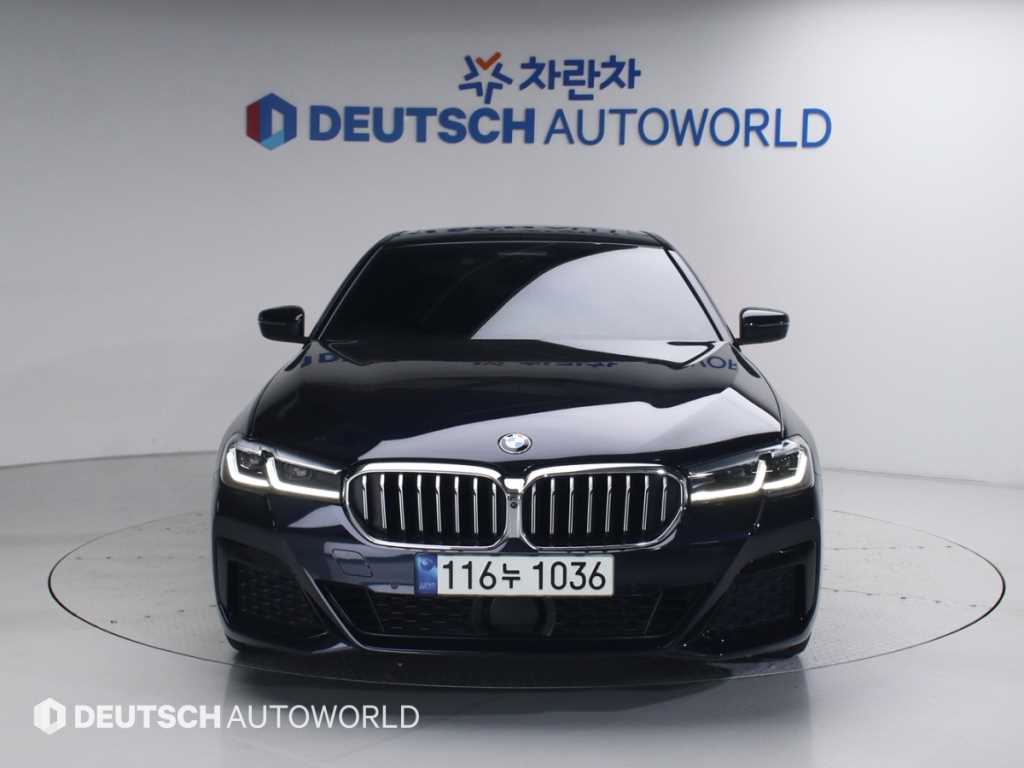BMW 5 Series - Vista 3