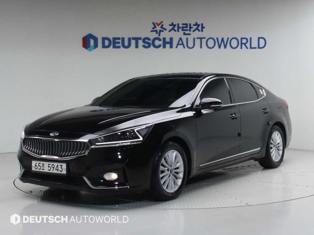 KIA K7 2016 Negro - Importación desde Corea - HF Imports Iquique - Foto 1