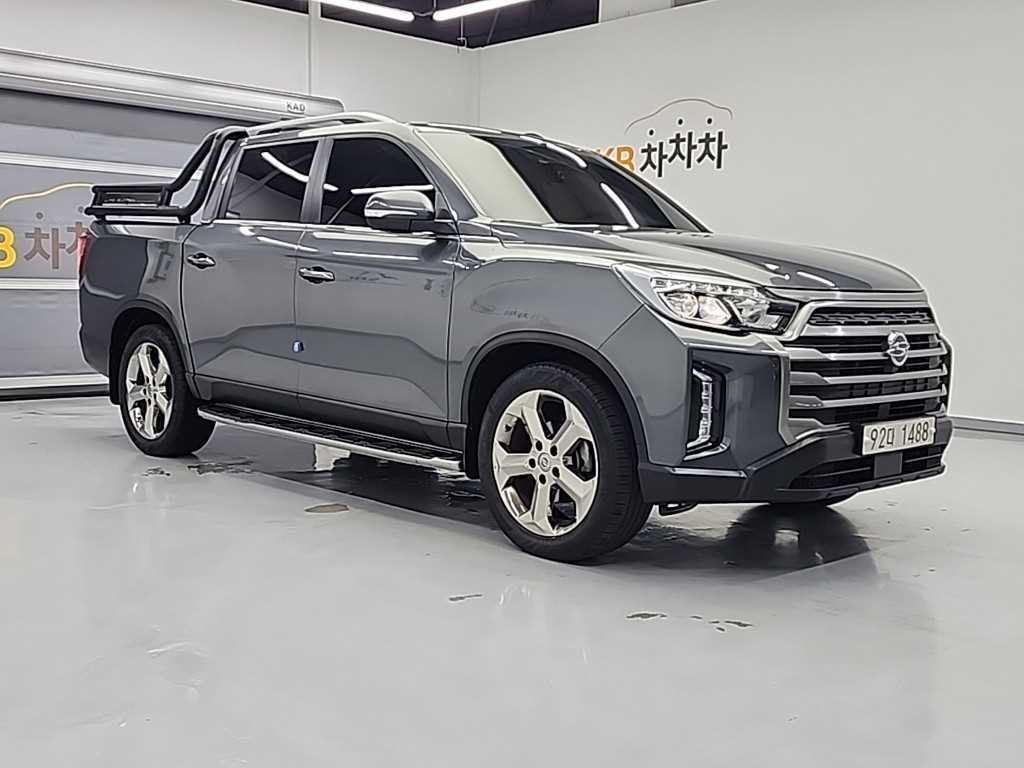 Ssangyong Rexton - Vista 4