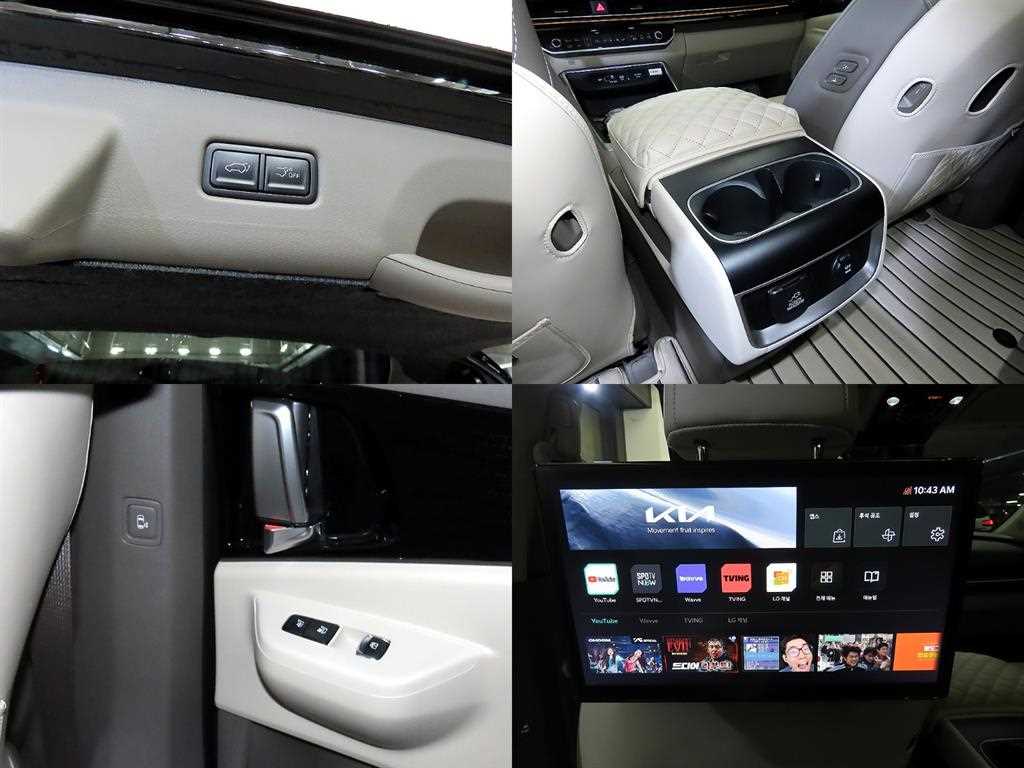 KIA Carnival 2025 Negro - Importación desde Corea - HF Imports Iquique - Foto 18