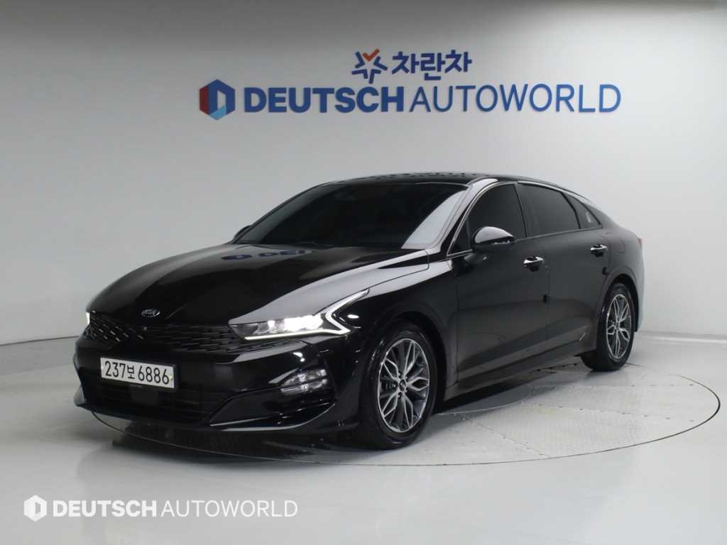 KIA K5 2020 Negro - Importación desde Corea - HF Imports Iquique - Foto 1