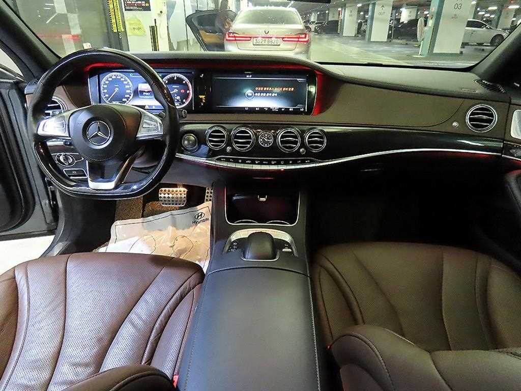 Mercedes Benz S Class - Vista 10