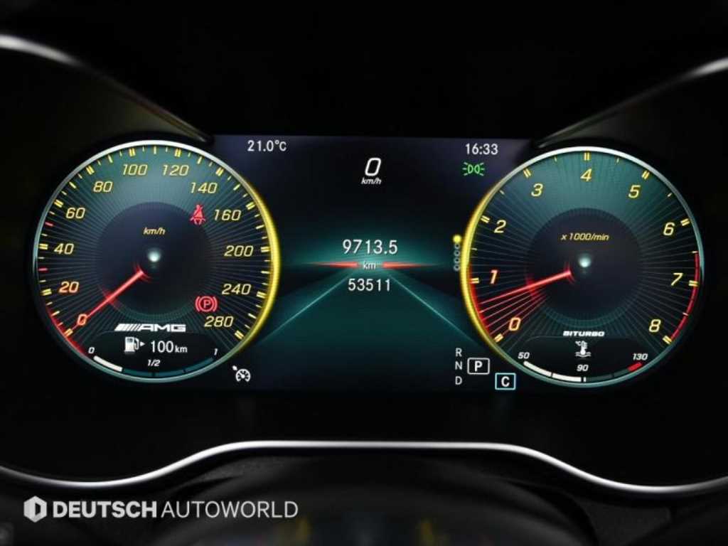 Mercedes Benz C Class - Vista 9
