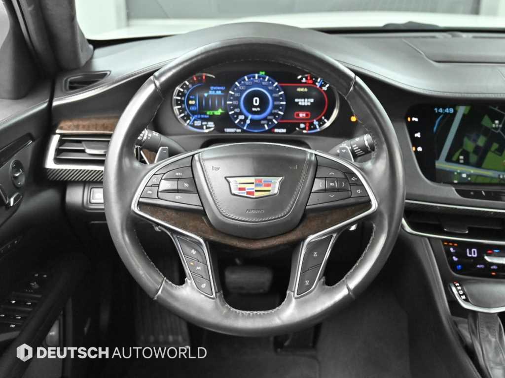Cadillac CT6 2018 Blanco - Importación desde Corea - HF Imports Iquique - Foto 13