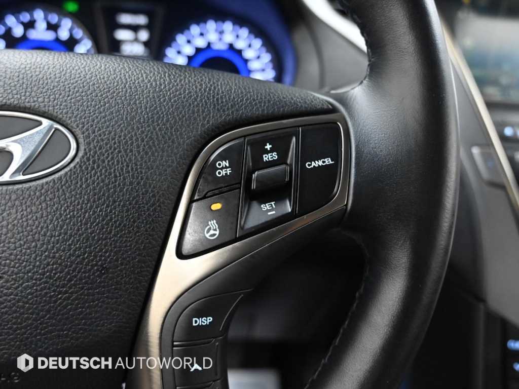 HYUNDAI Grandeur 2014 Negro - Importación desde Corea - HF Imports Iquique - Foto 17