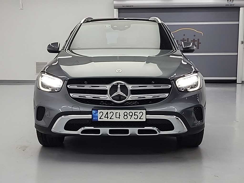 Mercedes Benz GLC Class 2021 Gris - Importación desde Corea - HF Imports Iquique - Foto 1