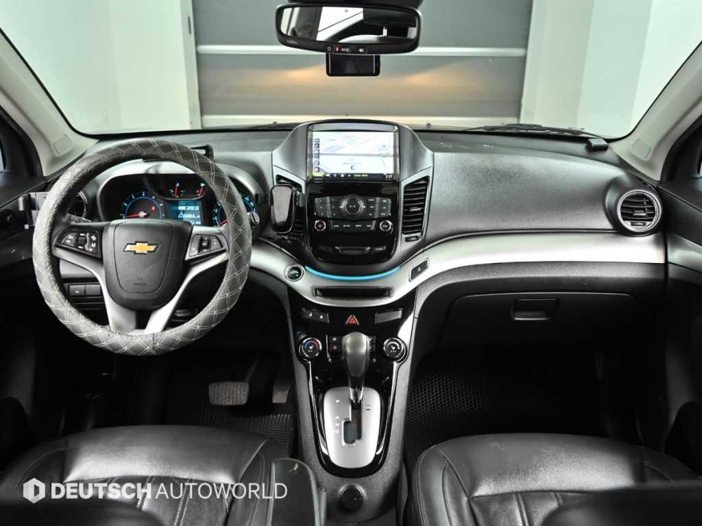 Chevrolet Orlando - Vista 8