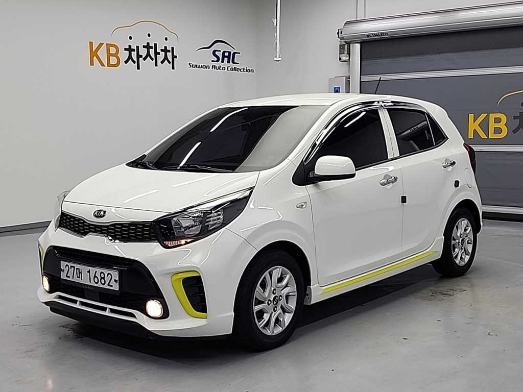 KIA Morning 2017 Blanco - Importación desde Corea - HF Imports Iquique - Foto 1