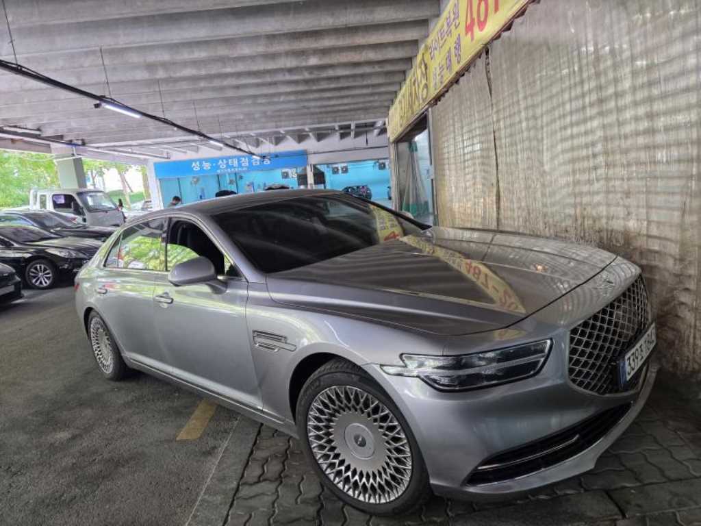 Genesis G90 - Vista 2