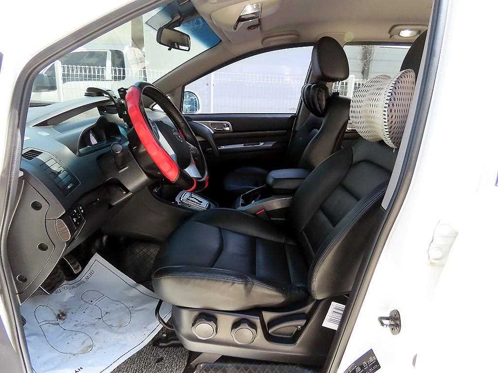 Ssangyong Korando - Vista 5