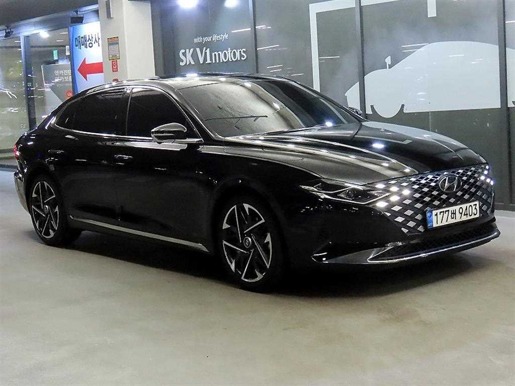 HYUNDAI Grandeur 2022 Negro - Importación desde Corea - HF Imports Iquique - Foto 1