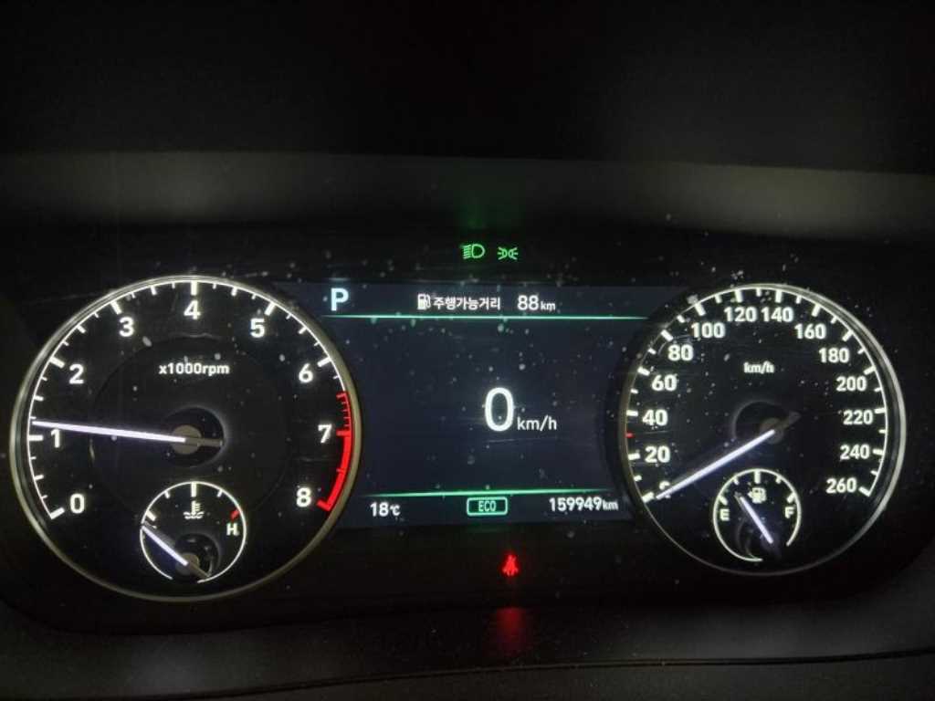 Genesis G90 - Vista 5