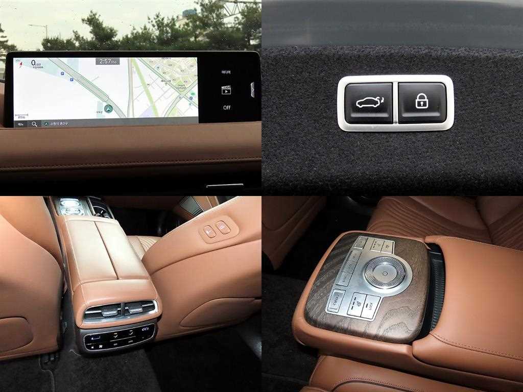 Genesis G80 2022 Gris - Importación desde Corea - HF Imports Iquique - Foto 18