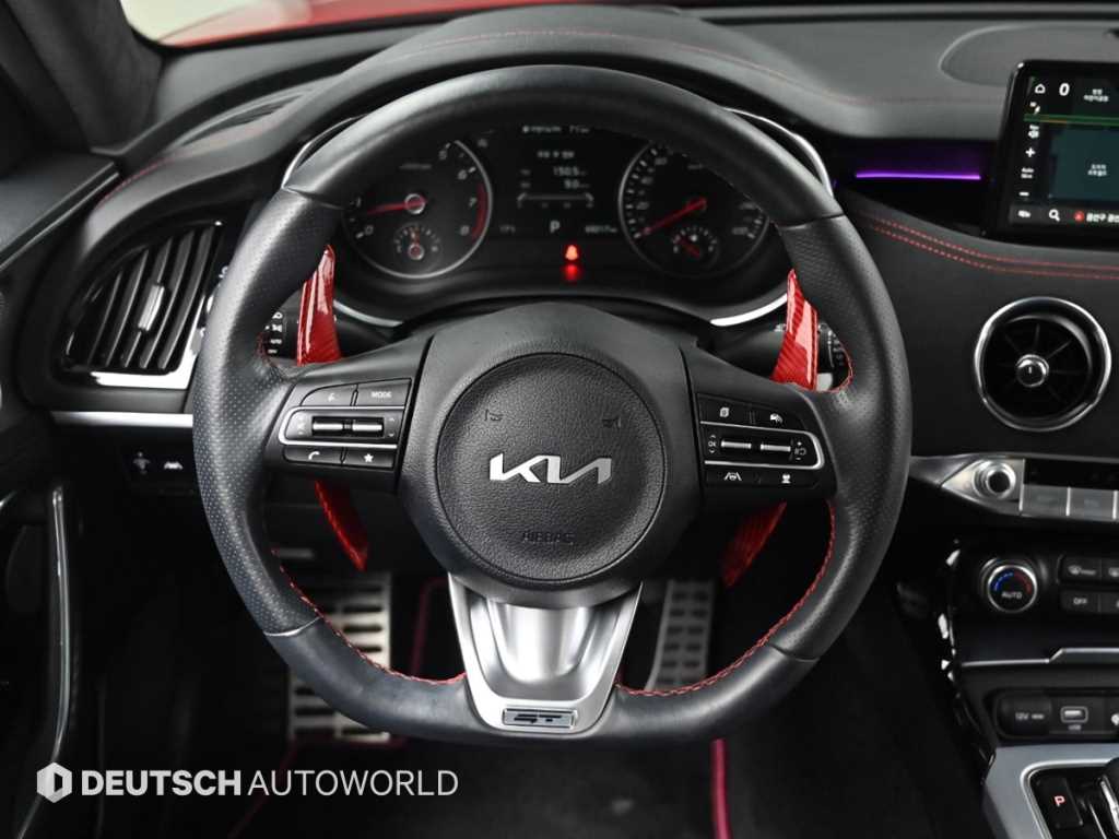KIA Stinger 2023 Rojo - Importación desde Corea - HF Imports Iquique - Foto 13