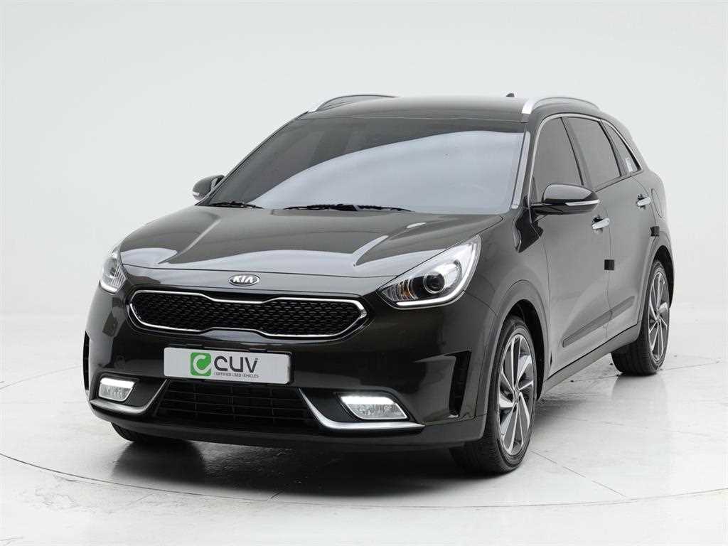 KIA Niro 2017 Café - Importación desde Corea - HF Imports Iquique - Foto 1