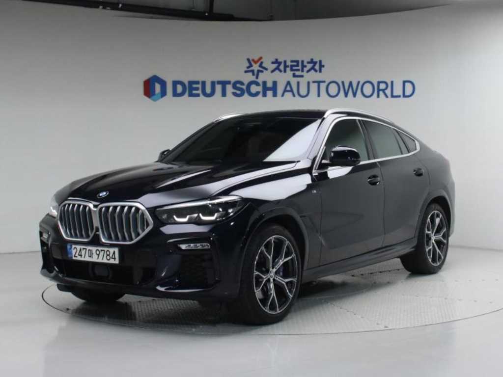 BMW X6 2021 - Importación desde Corea - HF Imports Iquique - Foto 1
