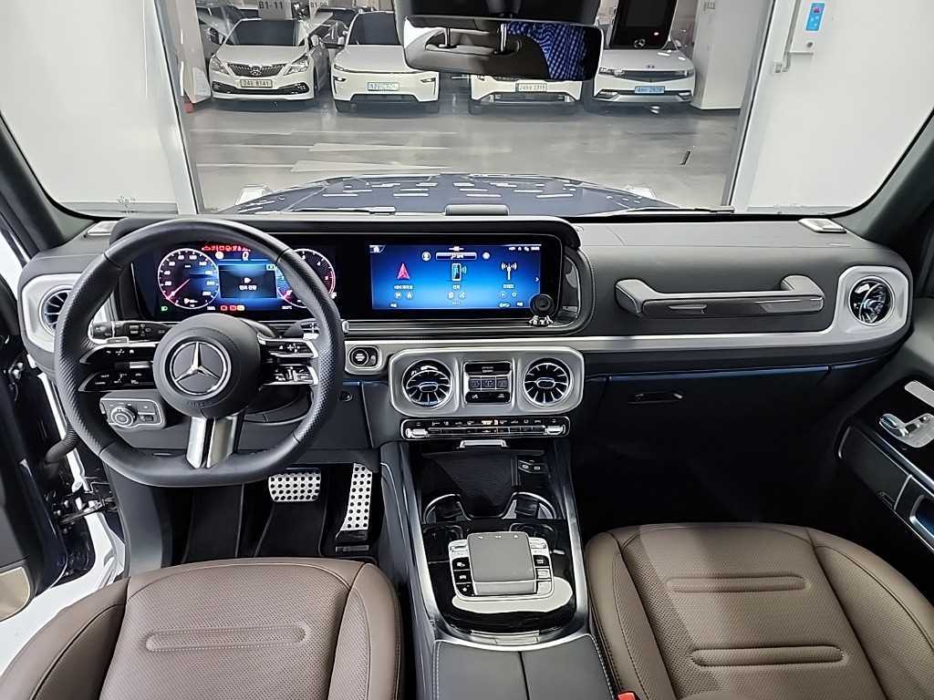 Mercedes Benz G Class (G Wagen) - Vista 7