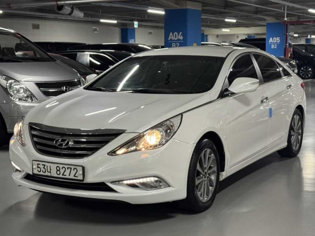 HYUNDAI Sonata 2013 Blanco - Importación desde Corea - HF Imports Iquique - Foto 1