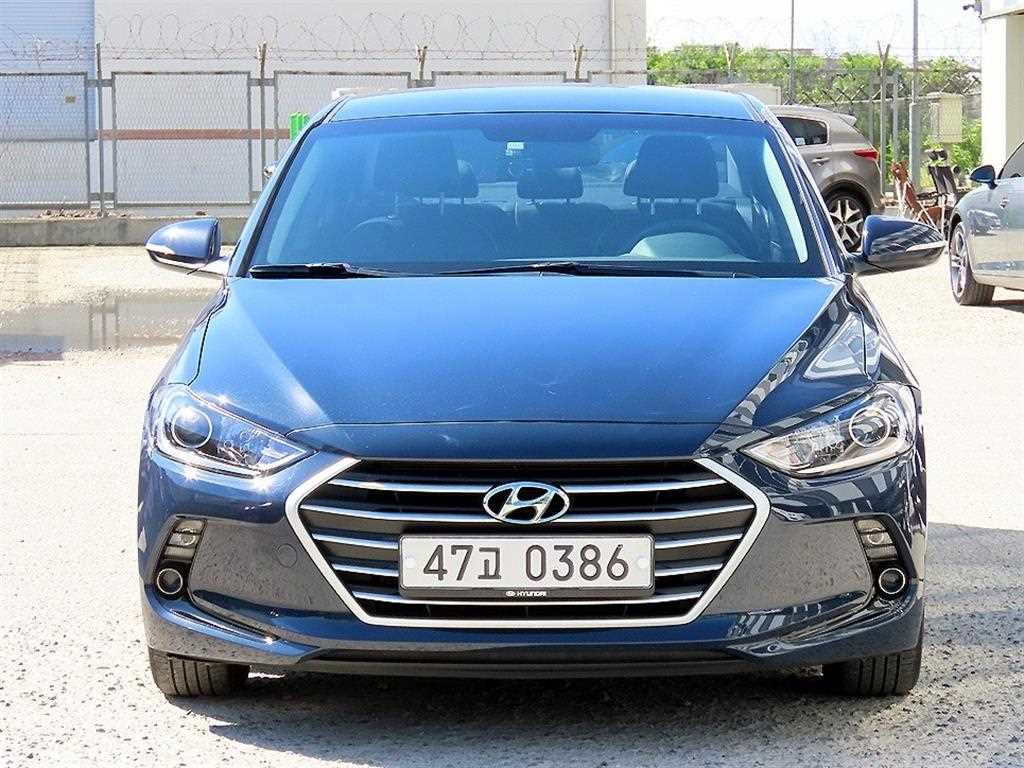HYUNDAI Avante 2016 skyblue - Importación desde Corea - HF Imports Iquique - Foto 1