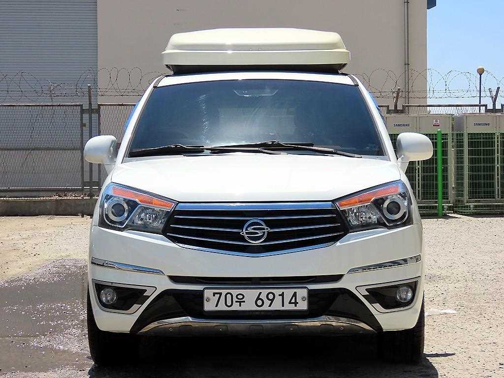 Ssangyong Korando 2018 Blanco - Importación desde Corea - HF Imports Iquique - Foto 1