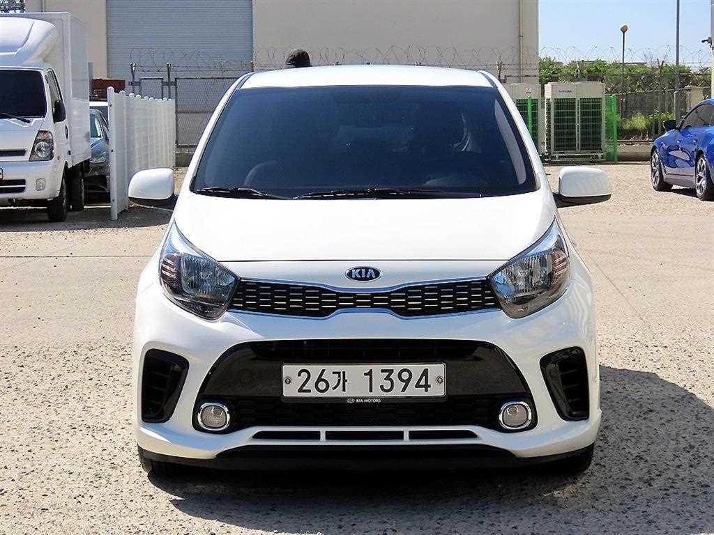 KIA Morning 2020 Blanco - Importación desde Corea - HF Imports Iquique - Foto 1