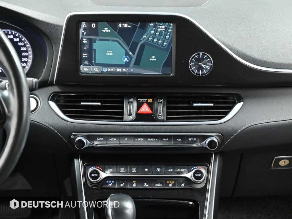 HYUNDAI Grandeur 2019 Negro - Importación desde Corea - HF Imports Iquique - Foto 14