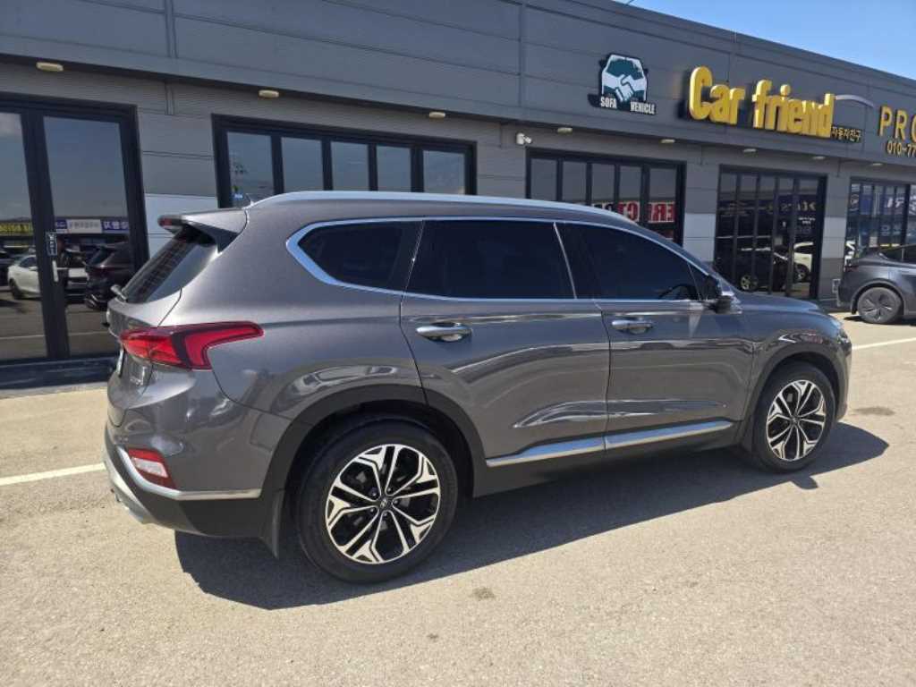 HYUNDAI Santa Fe - Vista 4