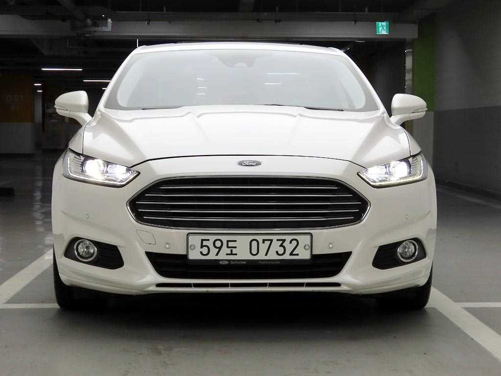 Ford Mondeo 2016 - Importación desde Corea - HF Imports Iquique - Foto 1