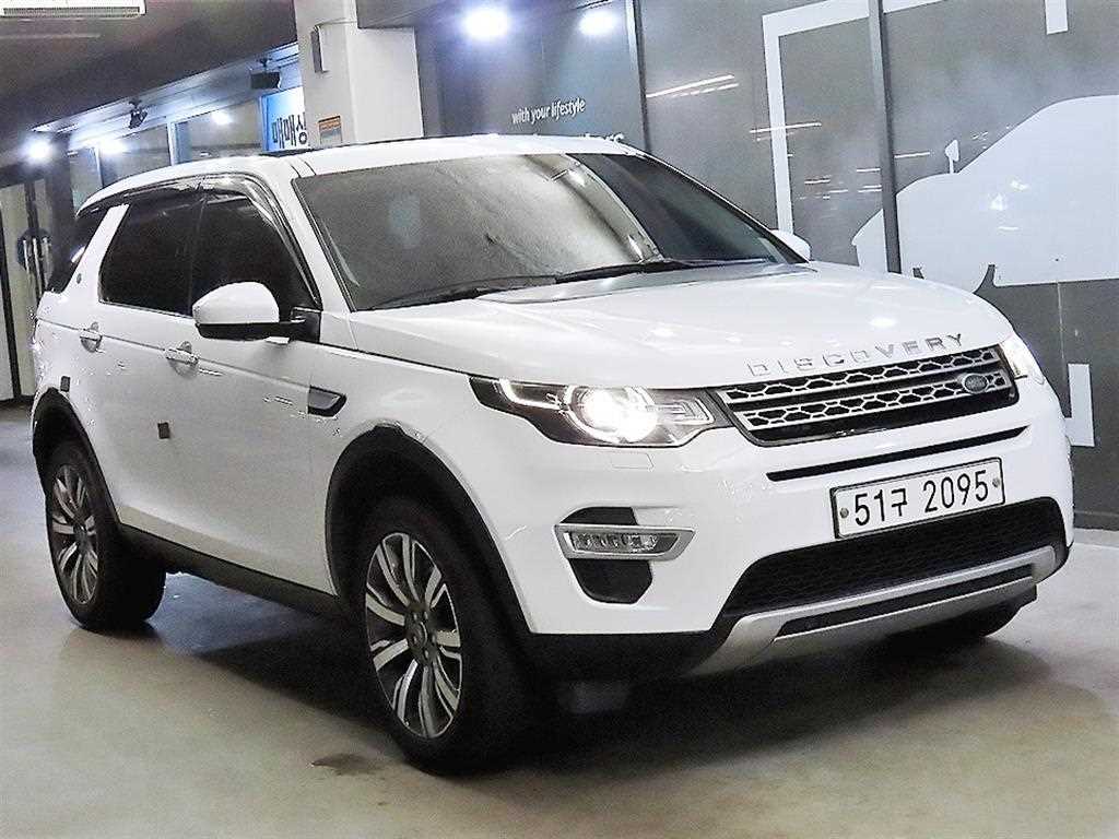 Land Rover Discovery Sports 2018