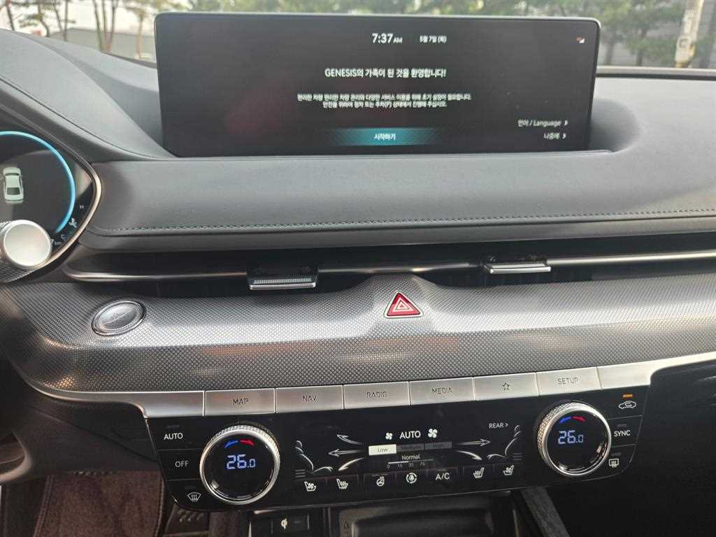Genesis G80 - Vista 12