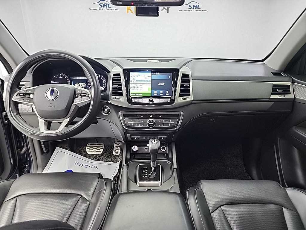 Ssangyong Rexton - Vista 7
