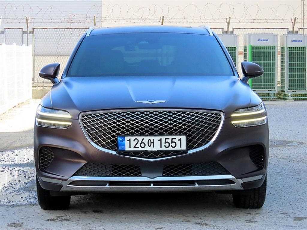 Genesis GV70 2022 Rojo - Importación desde Corea - HF Imports Iquique - Foto 1