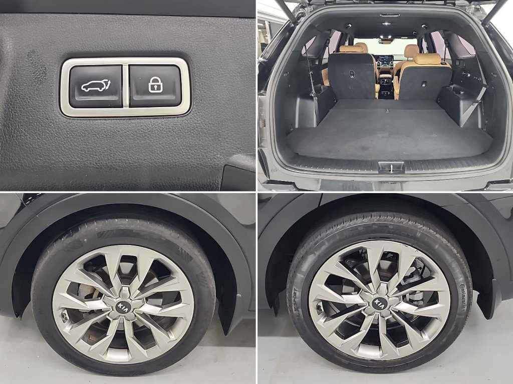 KIA Sorento 2021 Negro - Importación desde Corea - HF Imports Iquique - Foto 19