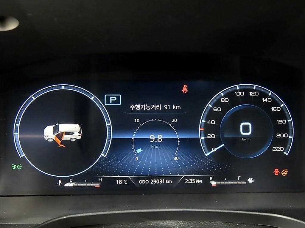 Ssangyong Rexton - Vista 8