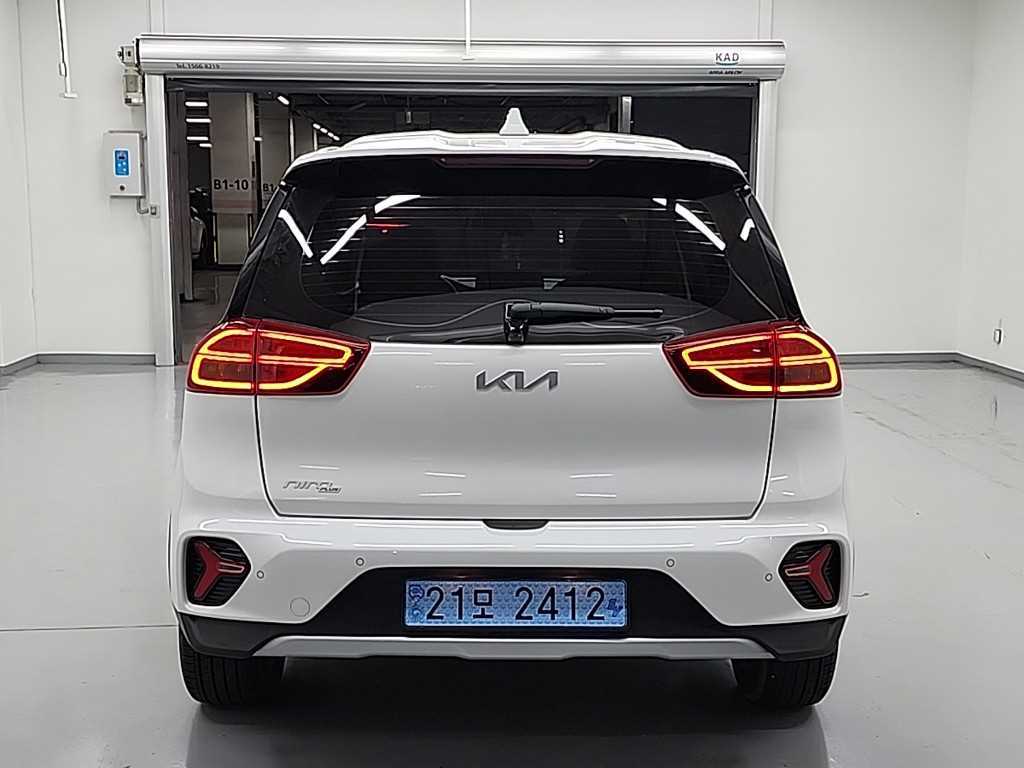 KIA Niro - Vista 3