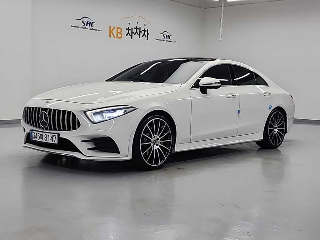 Mercedes Benz CLS Class 2019 Blanco - Importación desde Corea - HF Imports Iquique - Foto 1