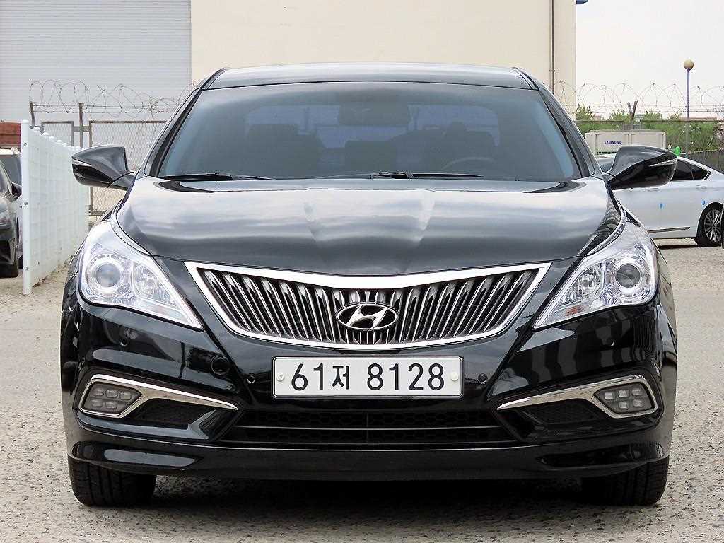 HYUNDAI Grandeur 2016 Negro - Importación desde Corea - HF Imports Iquique - Foto 1