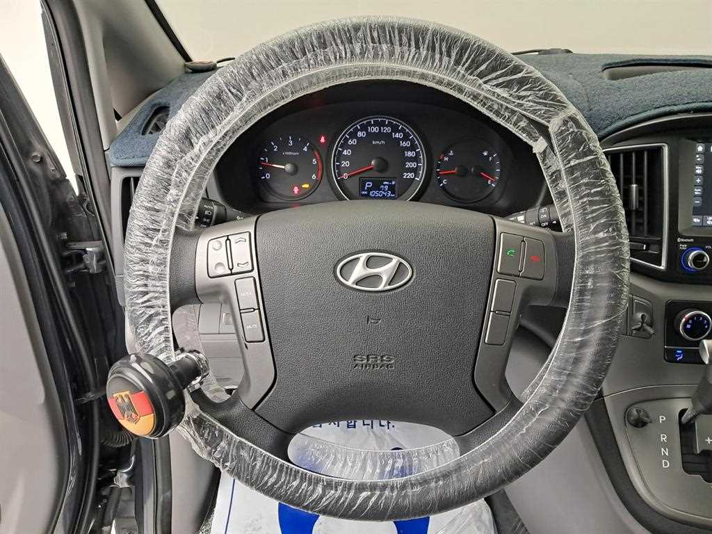 HYUNDAI Starex - Vista 7