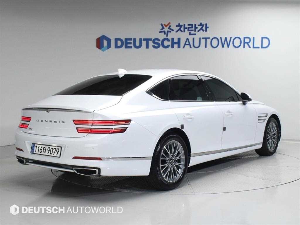 Genesis G80 - Vista 2