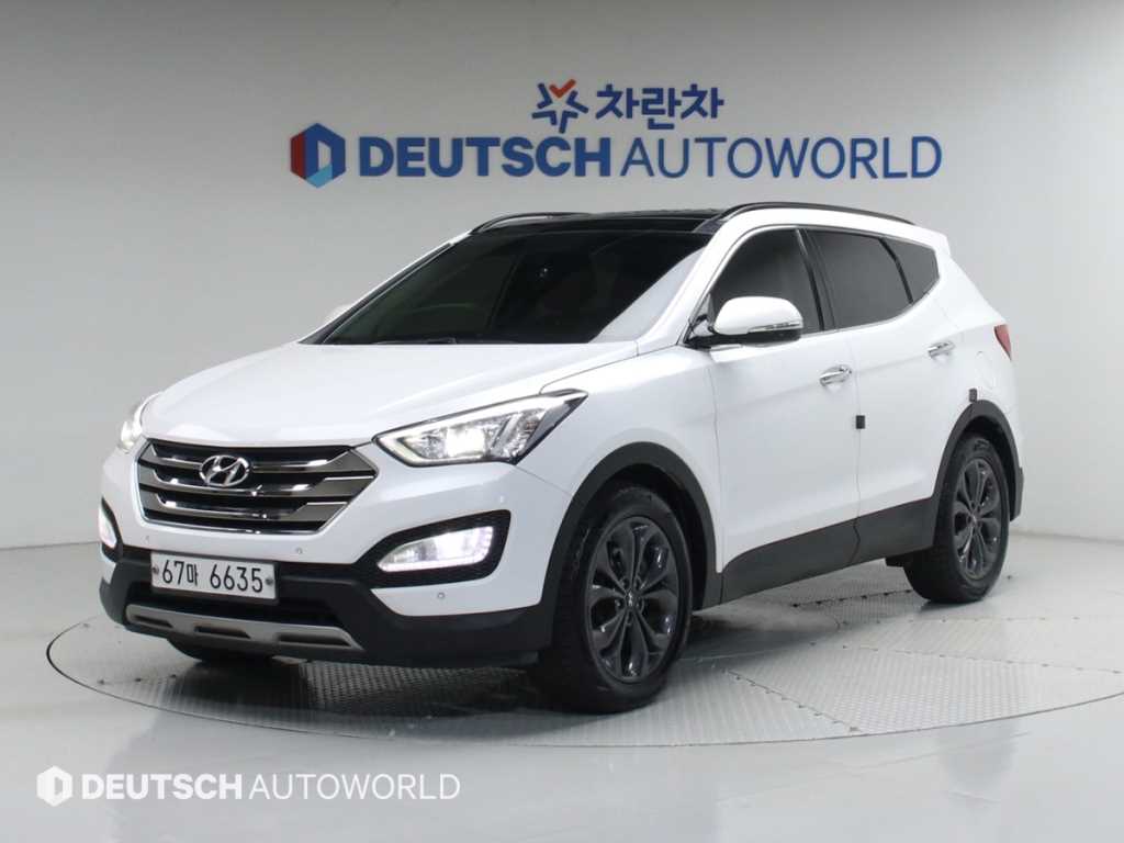 HYUNDAI Santa Fe 2015 - Importación desde Corea - HF Imports Iquique - Foto 1