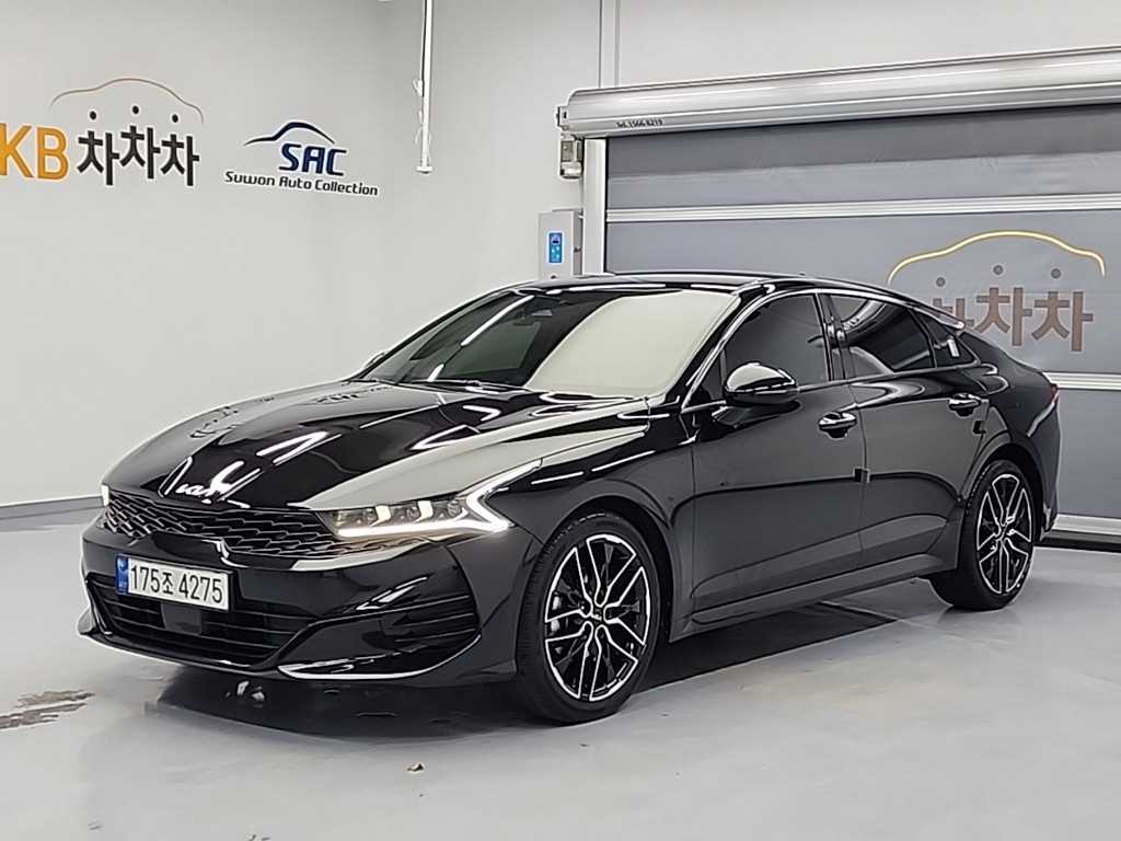 KIA K5 2023 Negro - Importación desde Corea - HF Imports Iquique - Foto 1