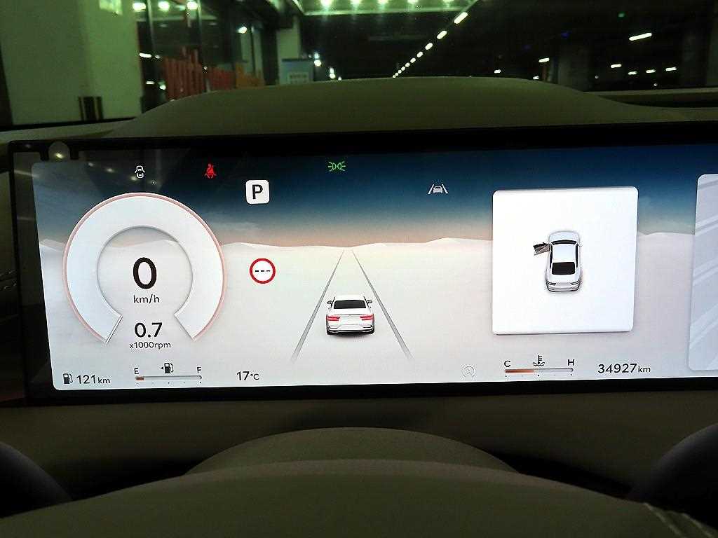 Genesis G80 - Vista 9