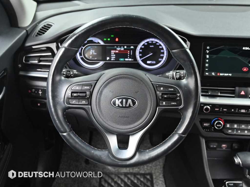 KIA Niro 2020 Azul - Importación desde Corea - HF Imports Iquique - Foto 13
